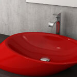 019 Glossy Red