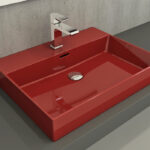 019 Glossy Red